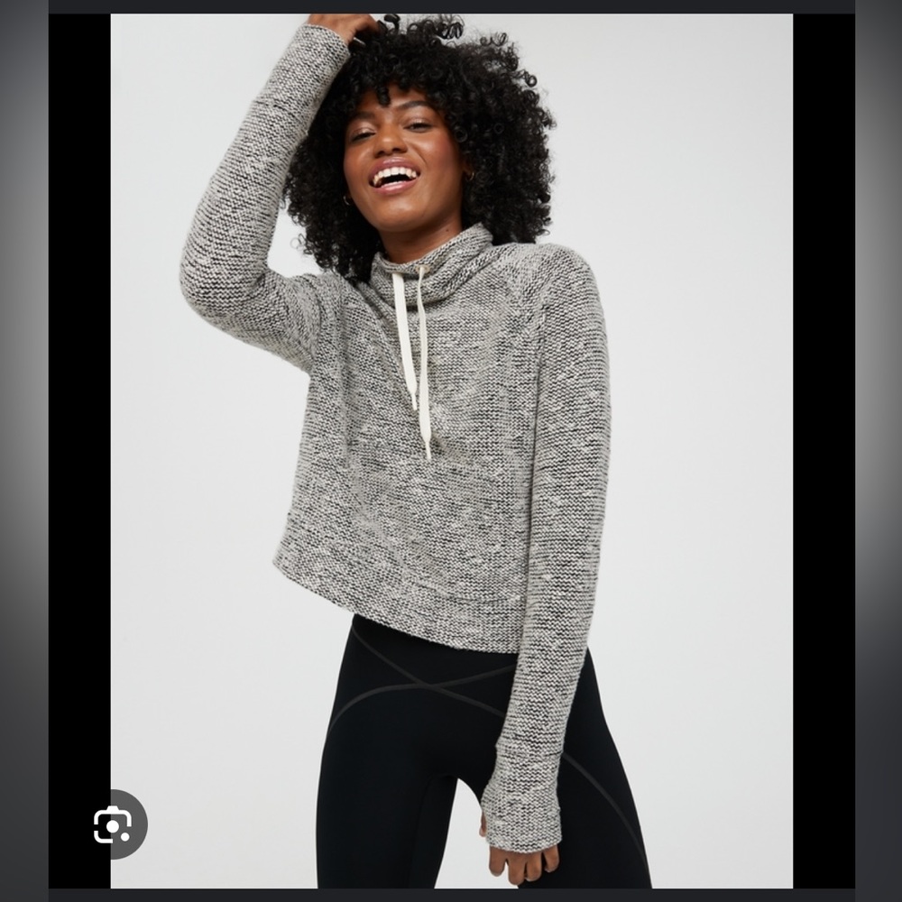 Offline by Aerie snowday mock neck sweatshirt - Picture 1 of 6